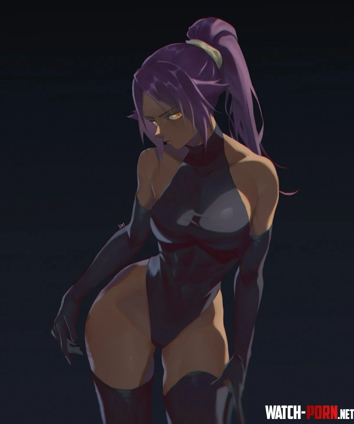 Yoruichi Shihoin [Bleach] by WoolsonDaSheep