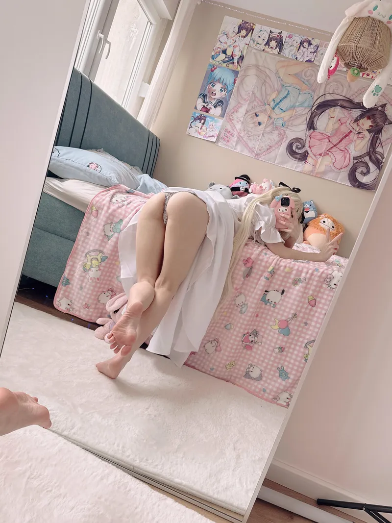 Thumbnail Sora Kasugano by Lily: Unveiling Cosplaybutt Beauty by MoonHeldStill