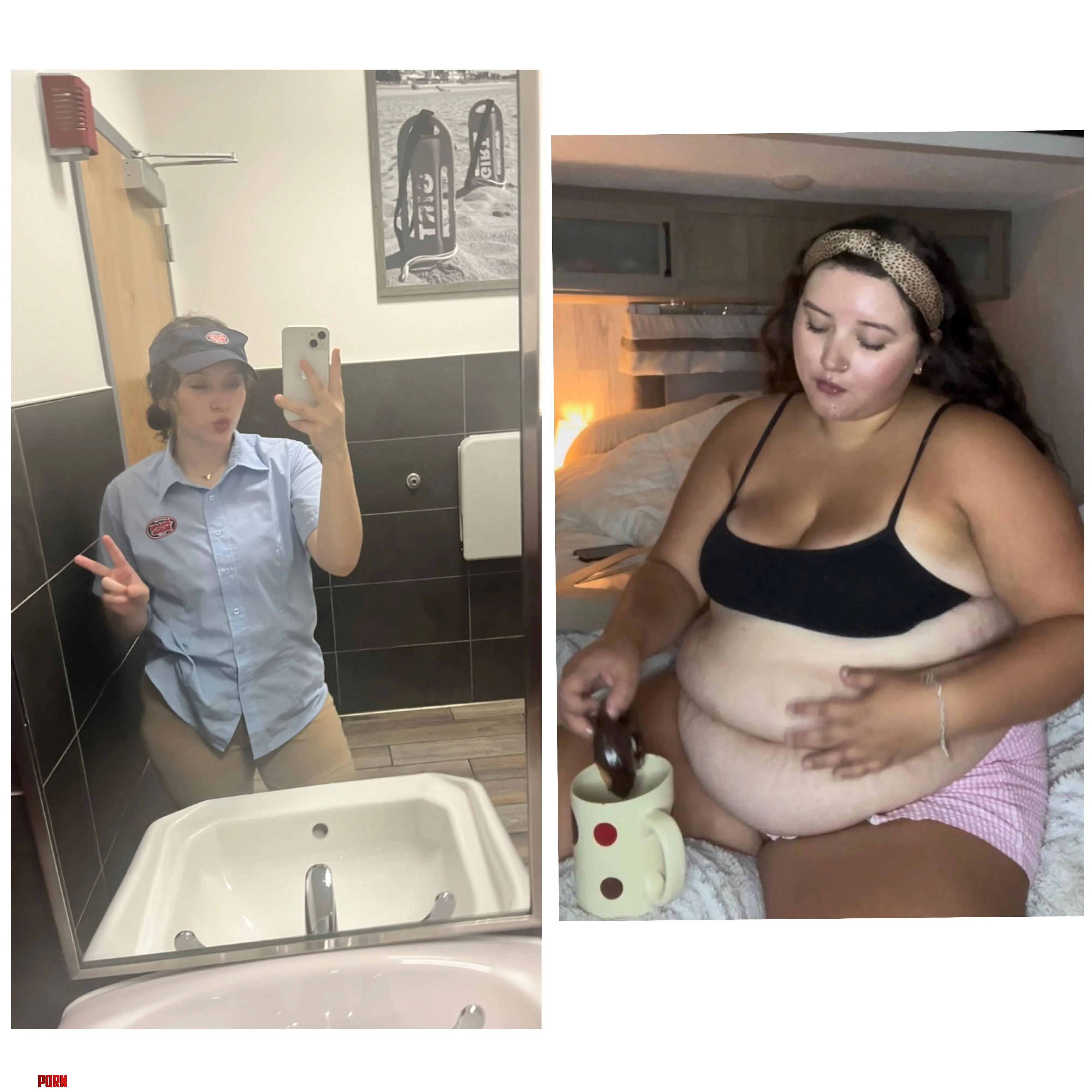 Do I look better fat? by AnybodyLost6726