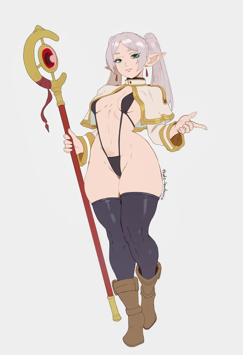 Thumbnail Frieren's New Look in Rule34: An Intriguing Outfit Reveal