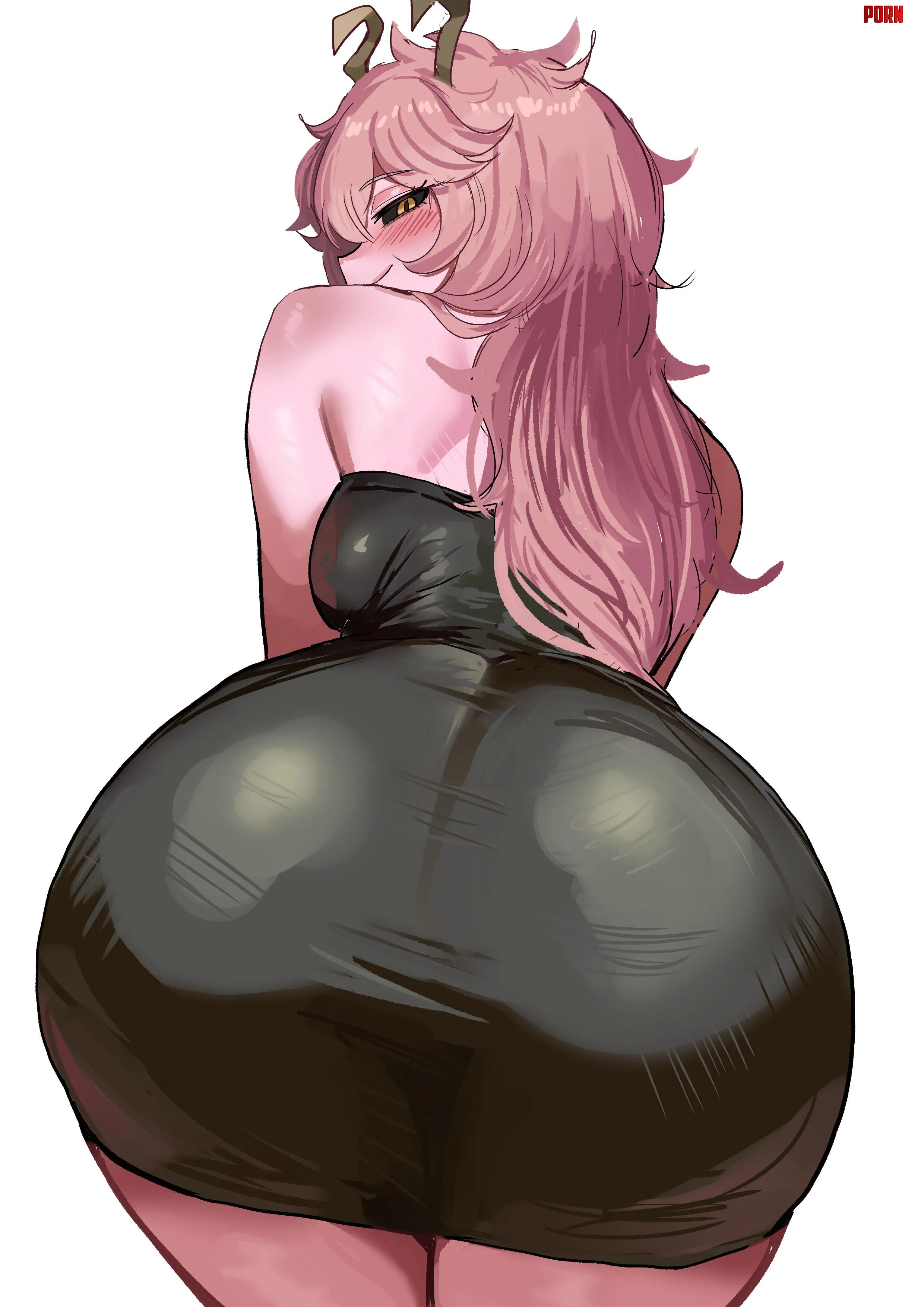 Mina booty (zdoor616) [My Hero Academia] by Silent_Steak_9540