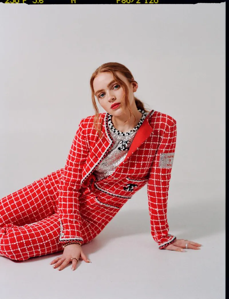 Thumbnail Sadie Sink Elegance Captured by Elle MX | Zestyclose_Win_2836