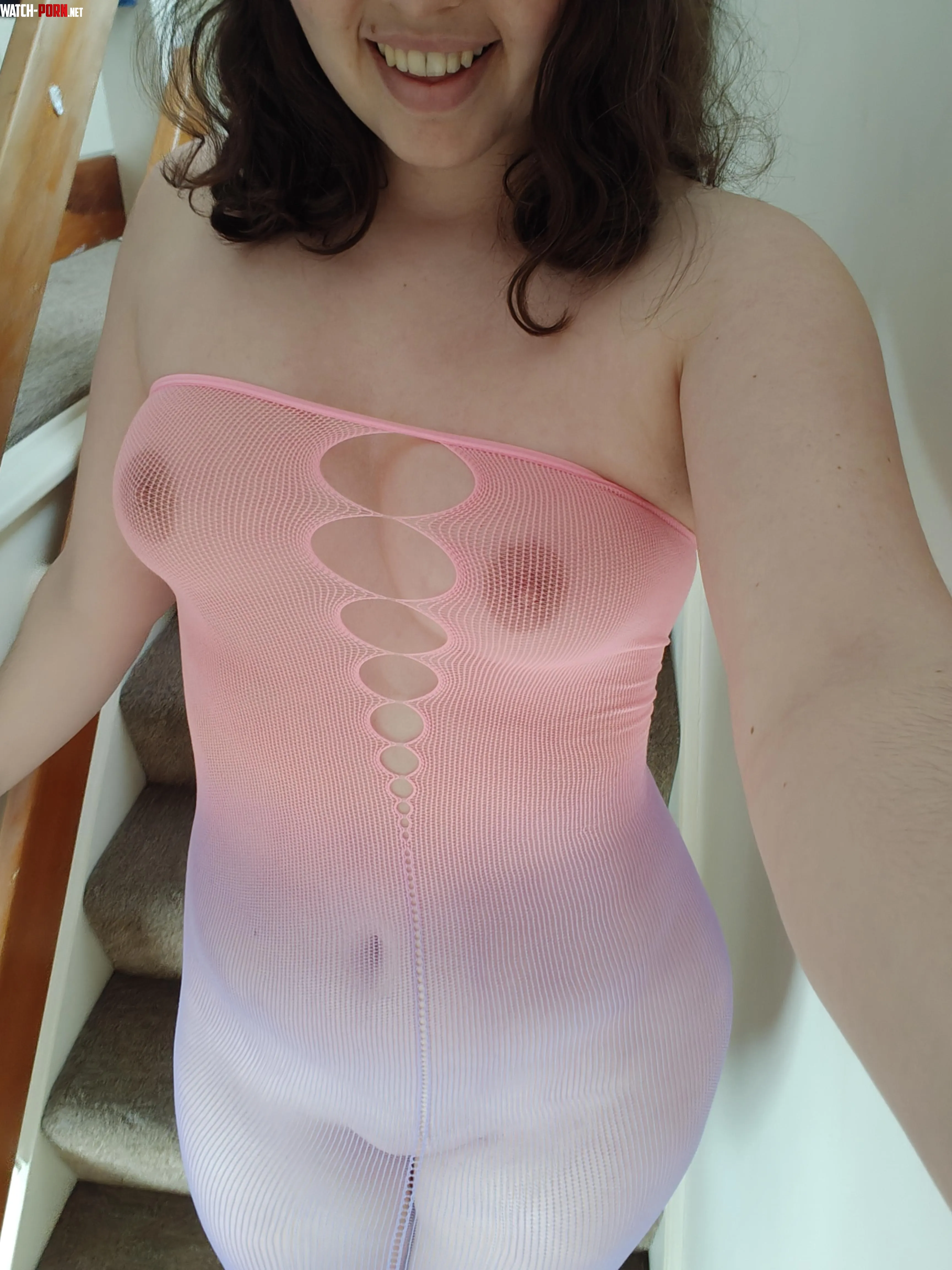 Think this one might be just slightly too sheer to leave the house in by ThePocketSlut