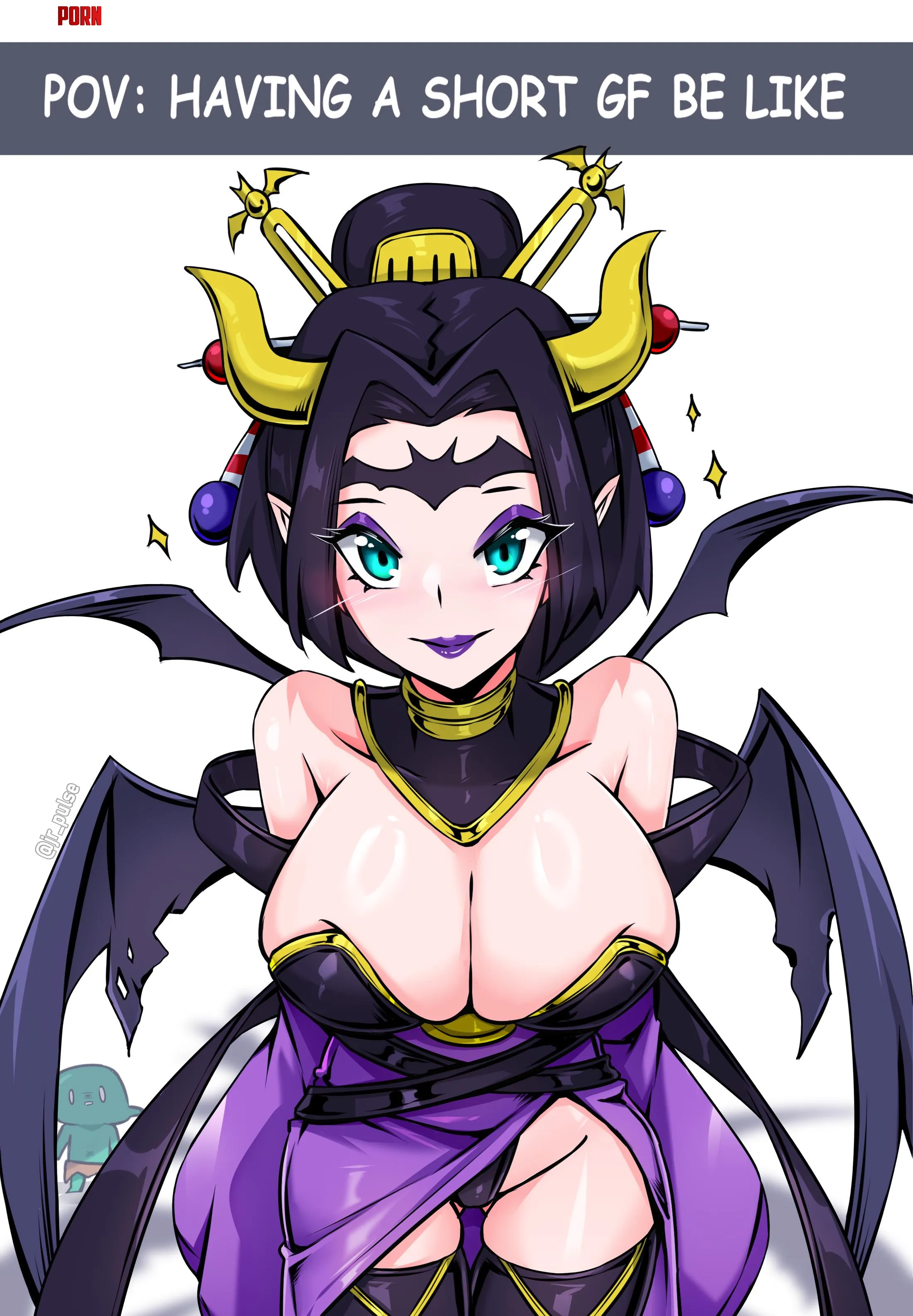 [digimon] lilithmon (jr_pulse) by No_Stay_7237