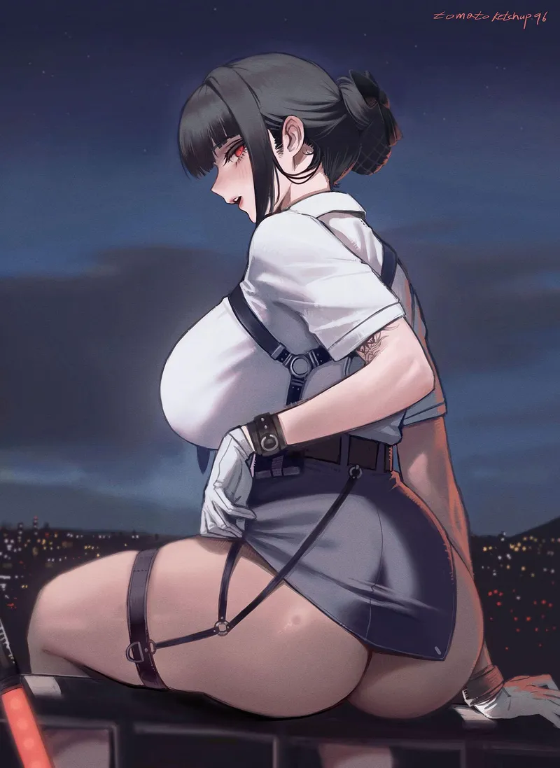 Thumbnail D: Killer Wife (tomatoketchup96) [Nikke] by dxt99 | AnimeBooty