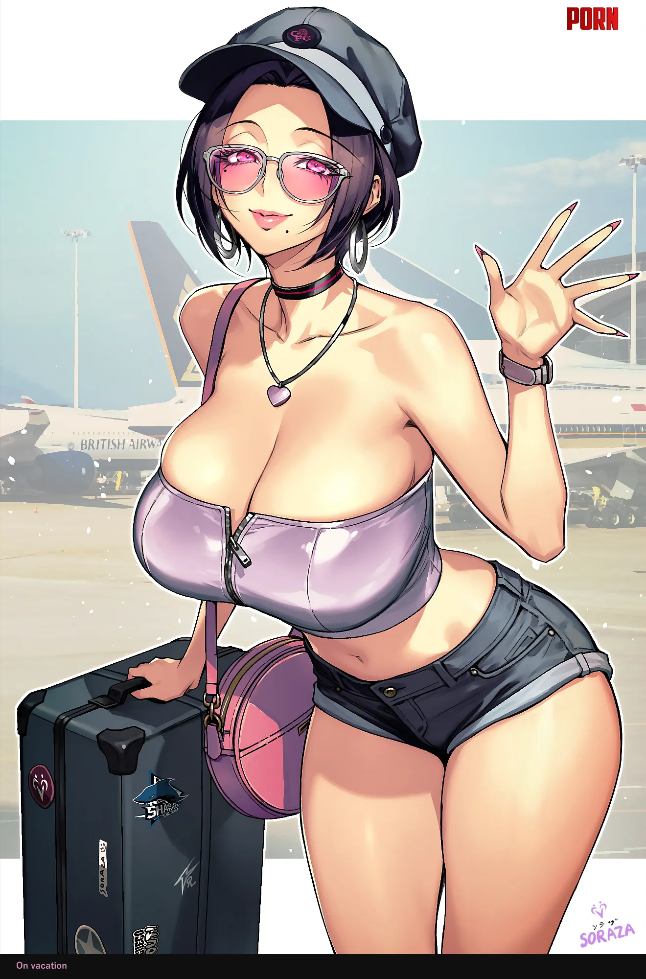 Flying Out for Summer Vacation by WoolsonDaSheep
