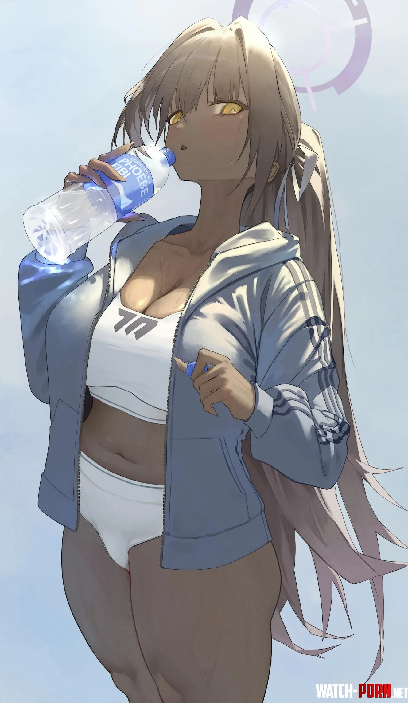 Karin Kakudate [Blue Archive] by WoolsonDaSheep