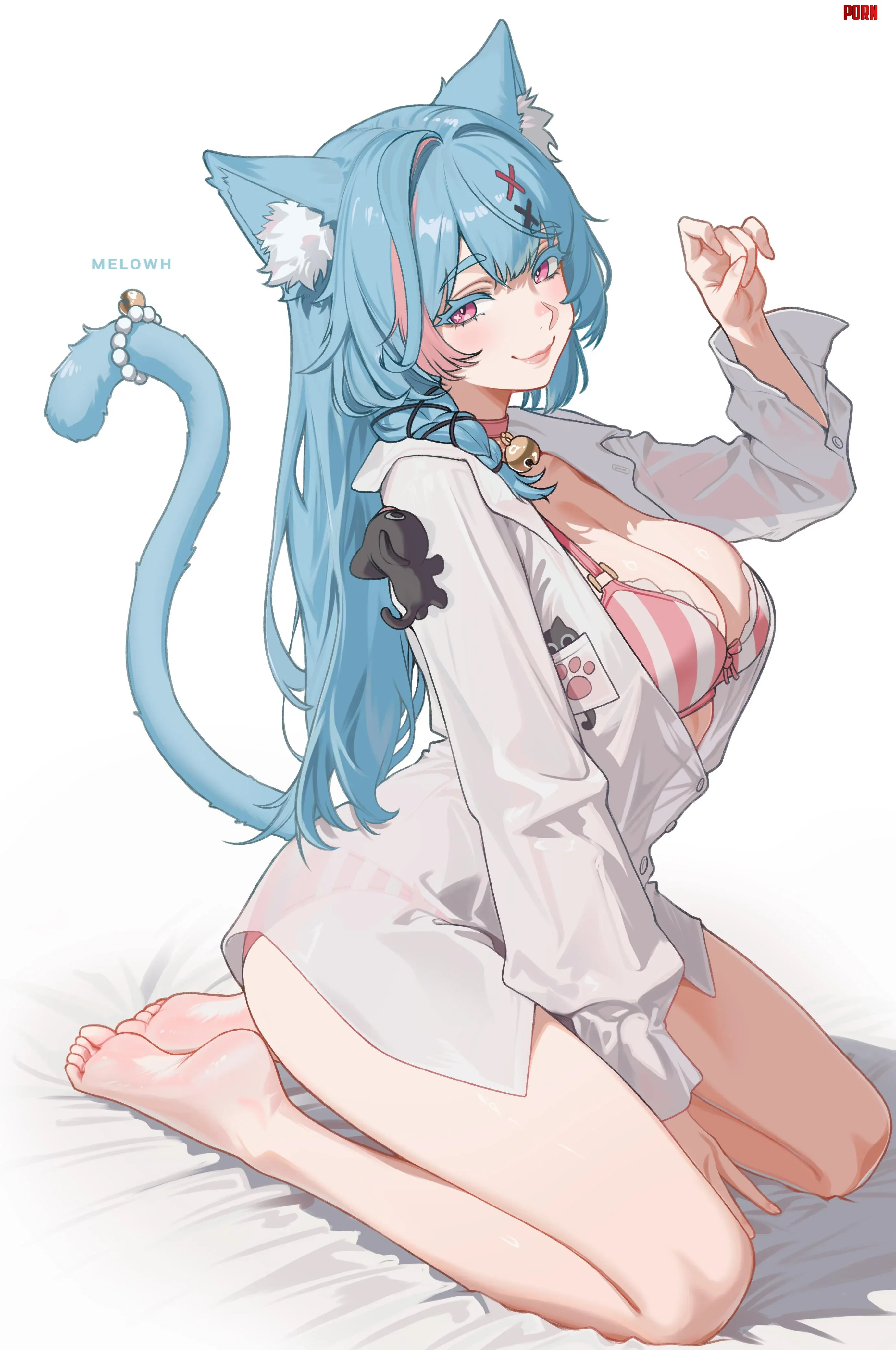 Mint is purr-fect! [NTE] by Dependent-Space-2021