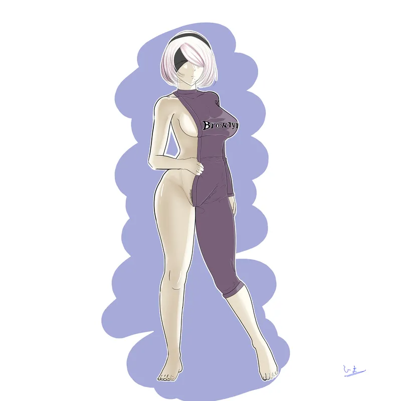 Thumbnail Fanart Filled with Charm and a Little Bush by Hima_Cutie
