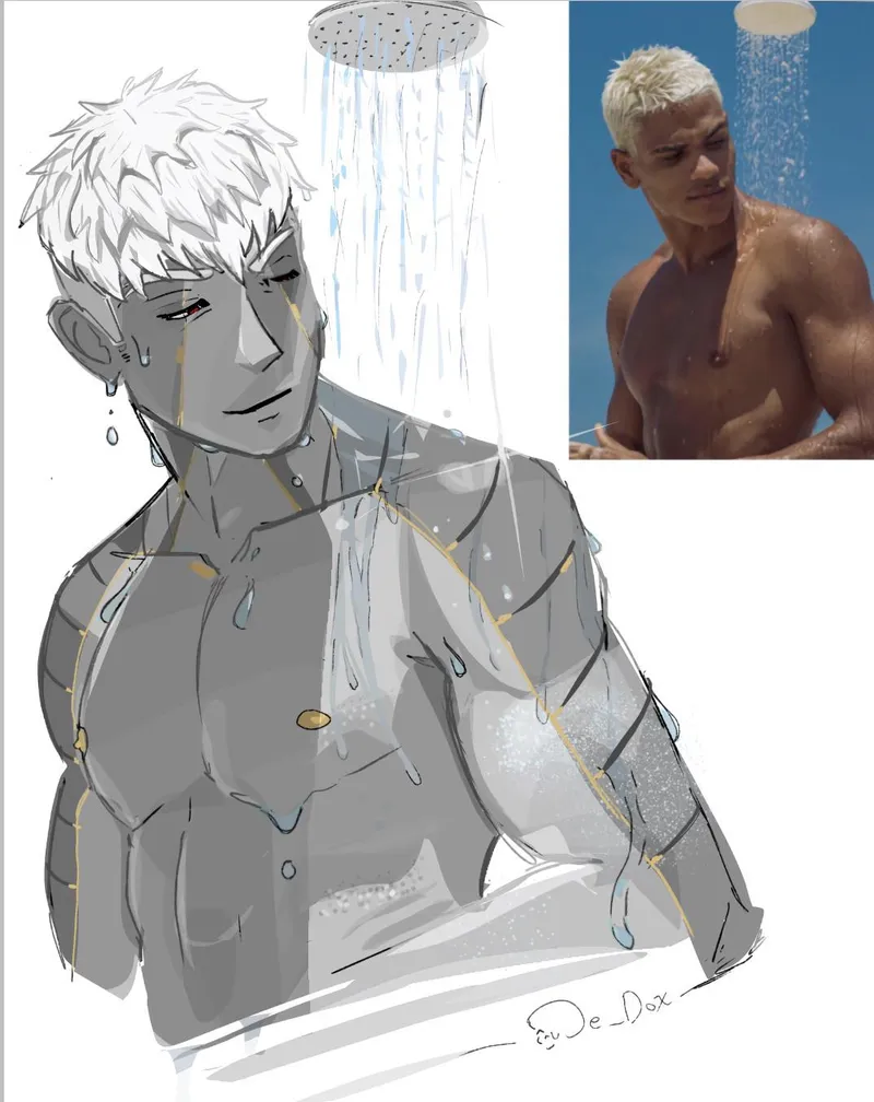 Thumbnail [Xenoblade Chronicles 3] Locker Room Shower: D3_D0x's Ongoing Story | baramanga
