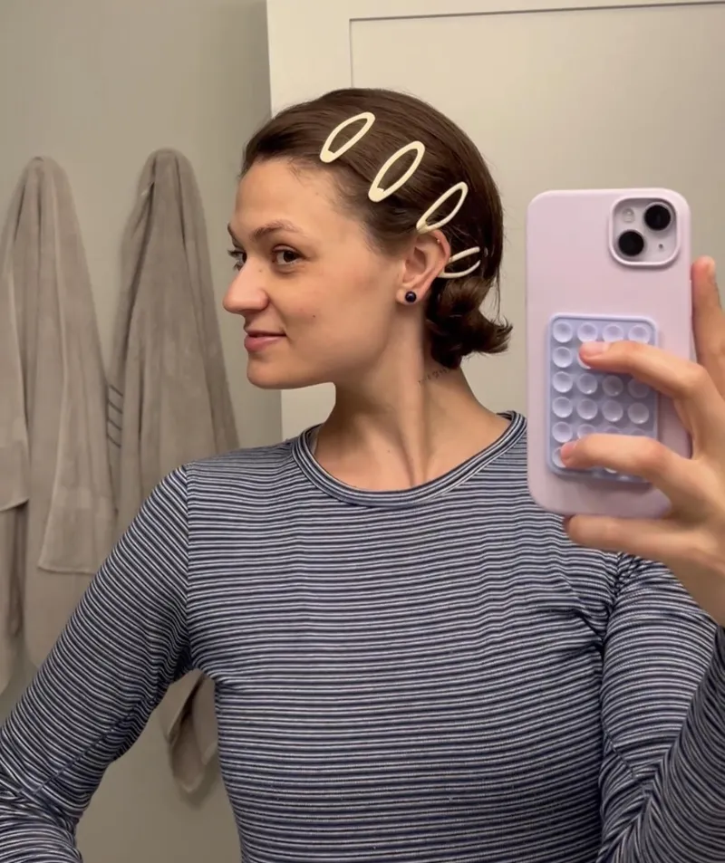 Thumbnail Watch the Beauty Unfold: Shorthair Growth Update by ShiftAccomplished579