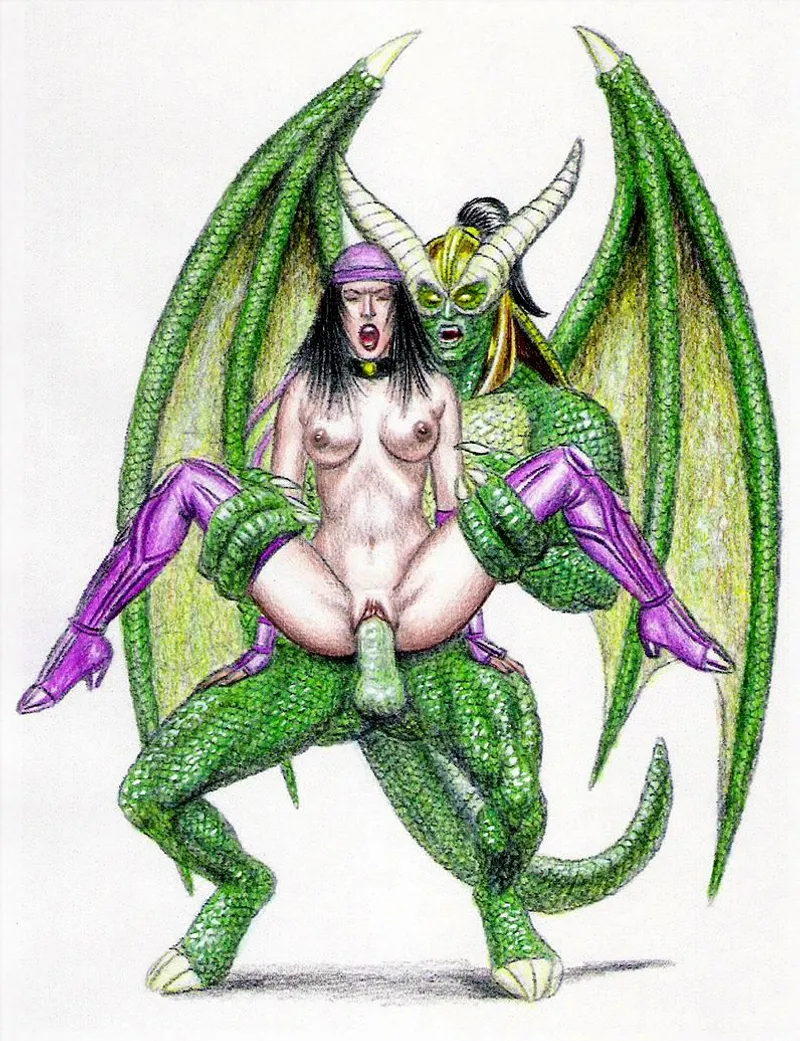 Thumbnail Unveiling the Saga of 'The Dragon King and his Queen' in Mortal Kombat