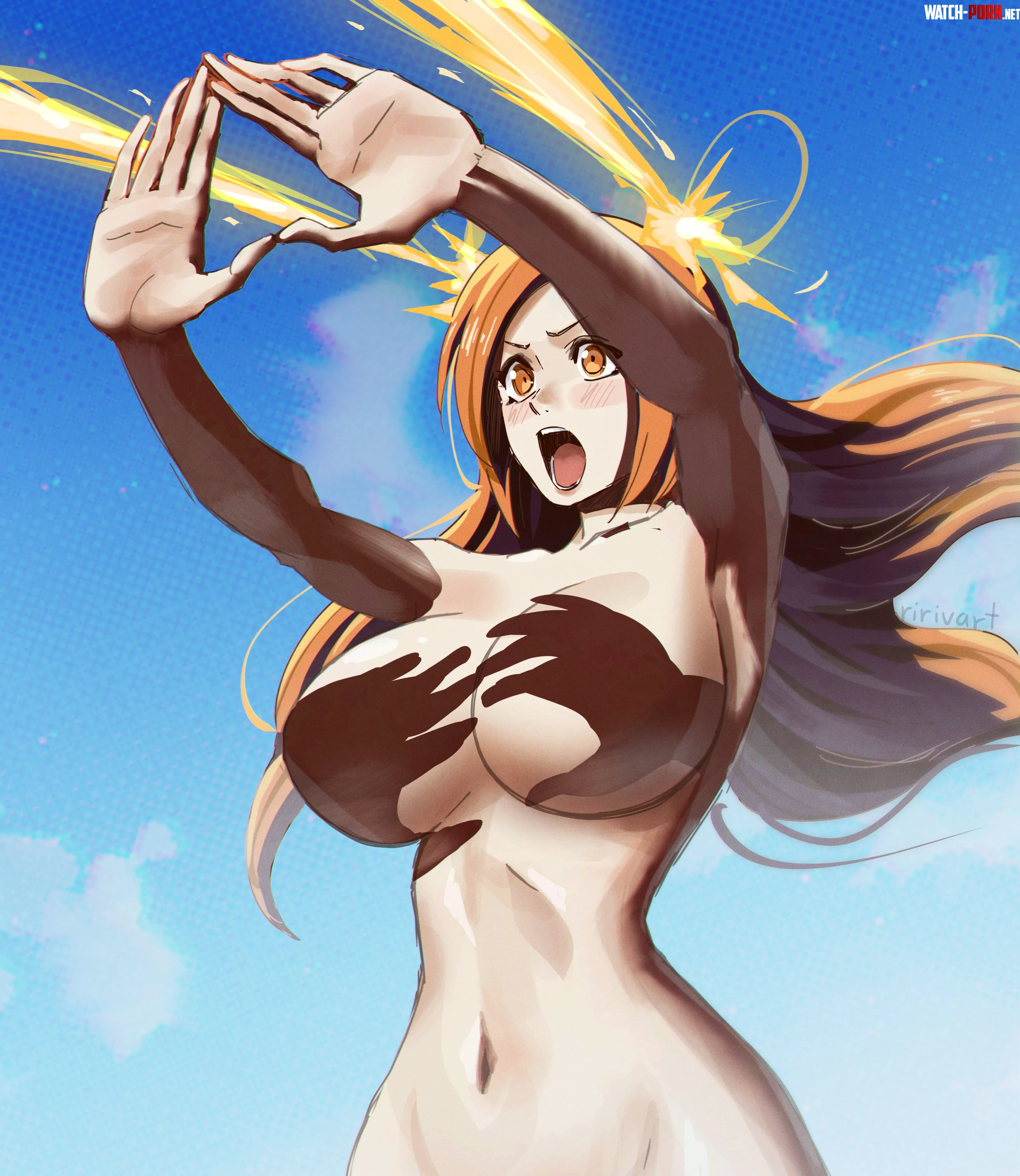 Orihime Shadow (RIRIVART) [Bleach] by Silent_Steak_9540