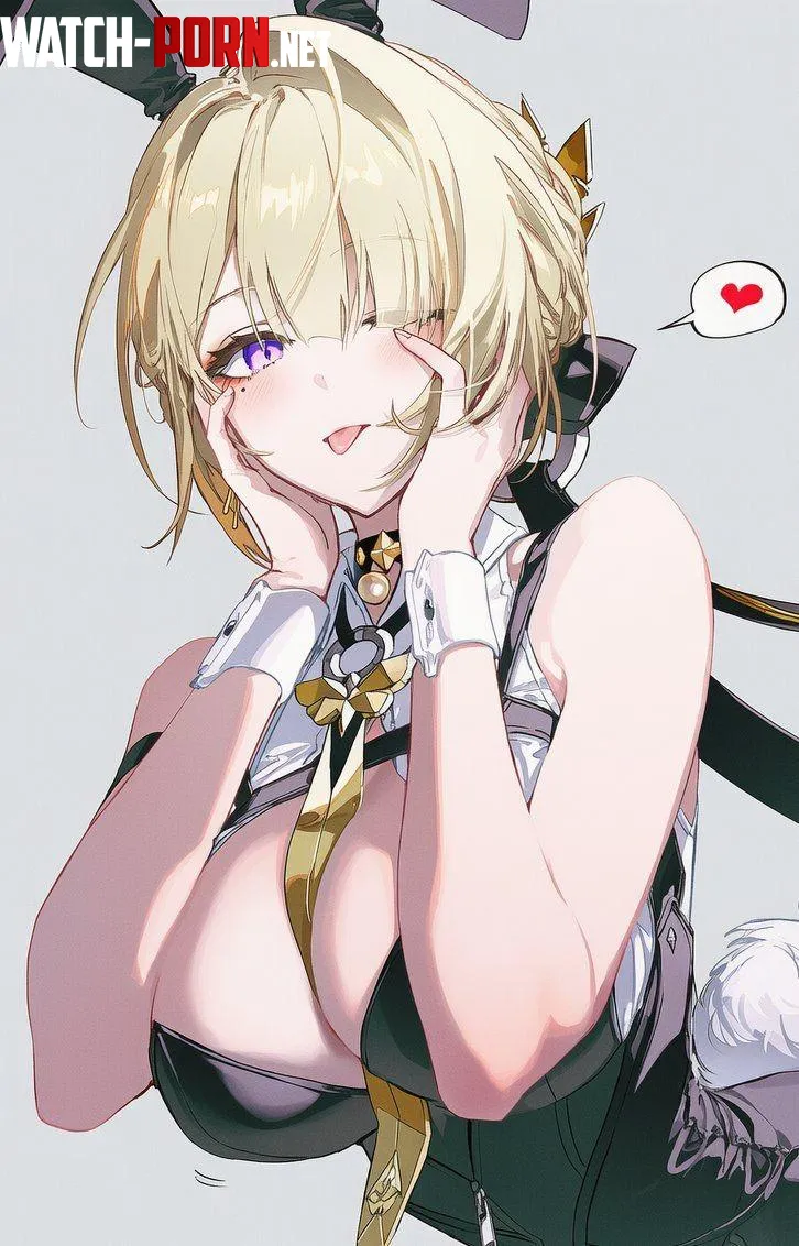 Bunny Evelyn [Zenless Zone Zero] by WoolsonDaSheep