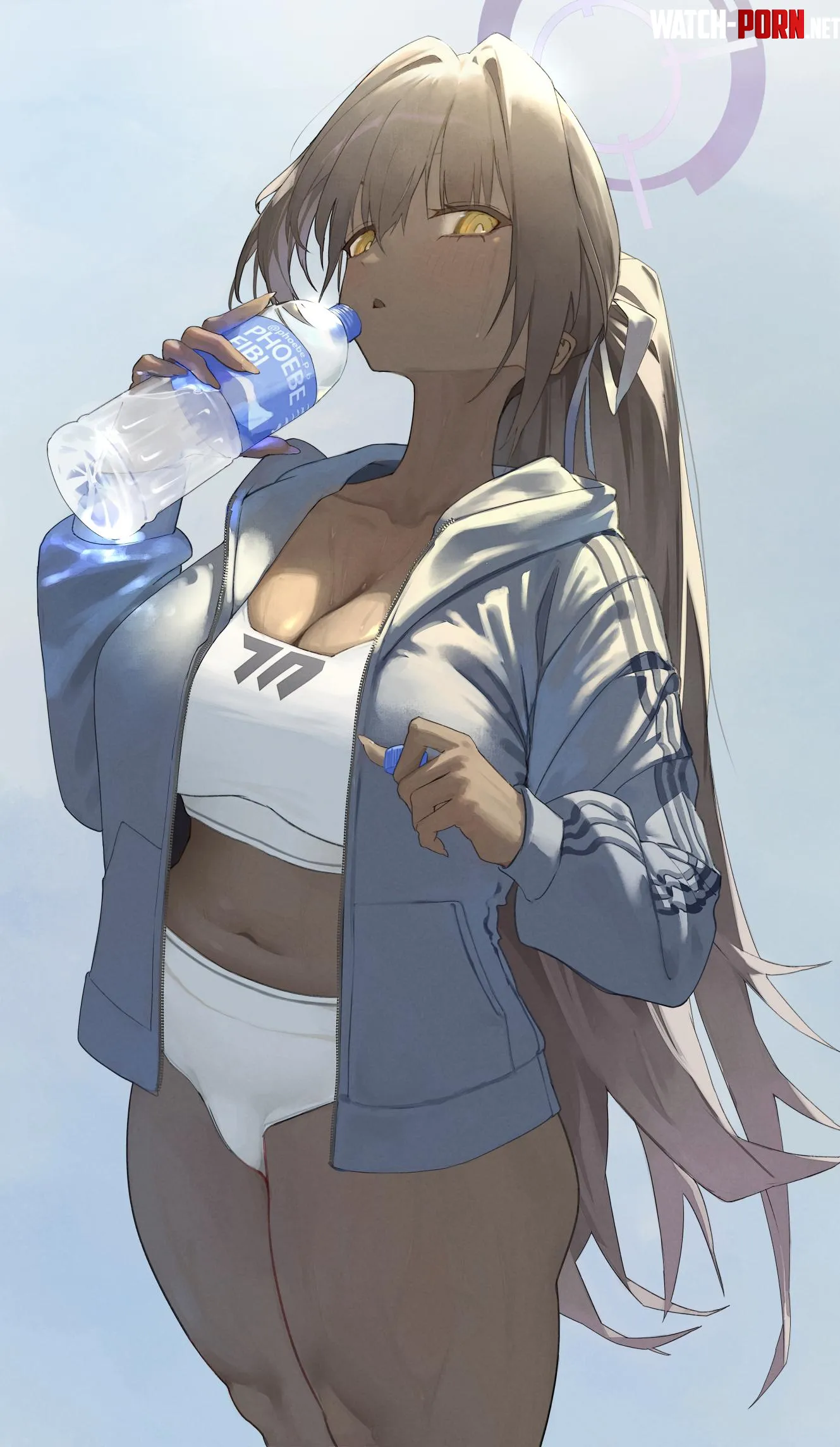 Karin Kakudate [Blue Archive] by WoolsonDaSheep