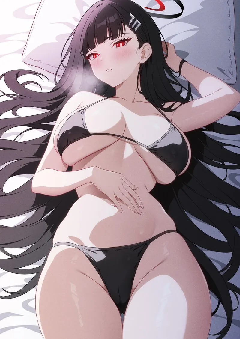 Thumbnail Swimsuit Rio Tsukatsuki Unveiled in Blue Archive by rin_ateria | mimiisnaughty - Ecchi