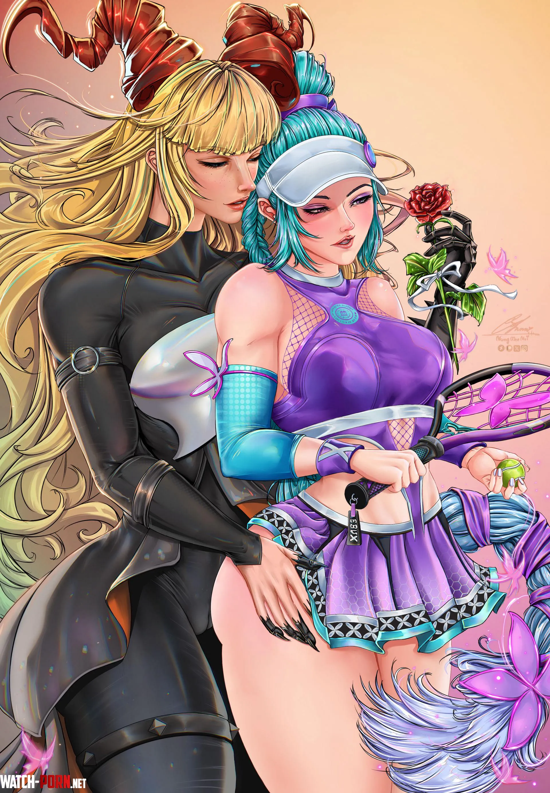 Psylocke & Magik [Marvel Rivals] by Silent_Steak_9540