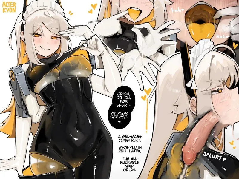 Thumbnail The Perfect Maid by warm_glimmer - MonsterGirl Article