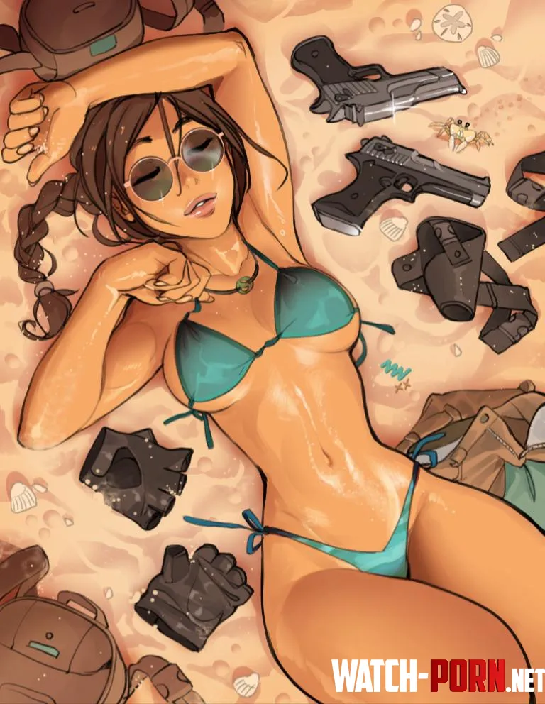 Take a break, tombs can wait. #SelfCare #Pause [Tomb Raider] by Dependent-Space-2021