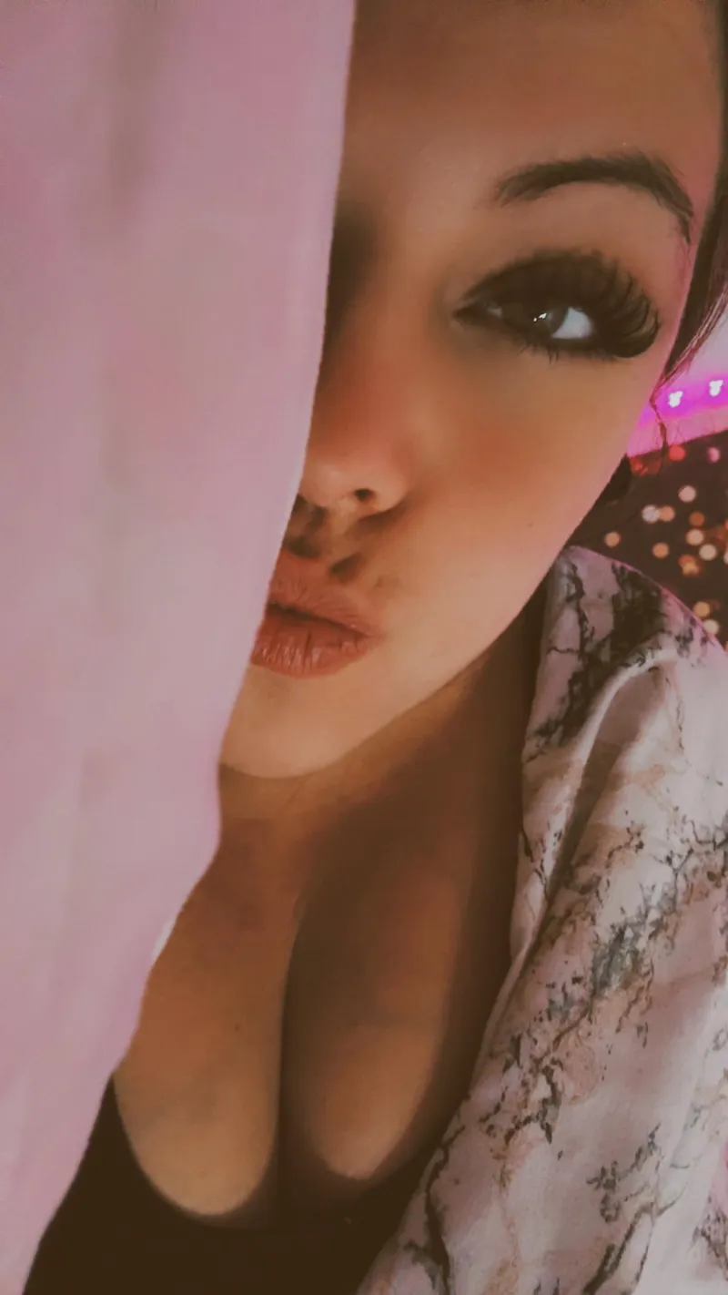 Thumbnail Peekaboo Cleavage: A Playful Revelation | OneCosmicAura