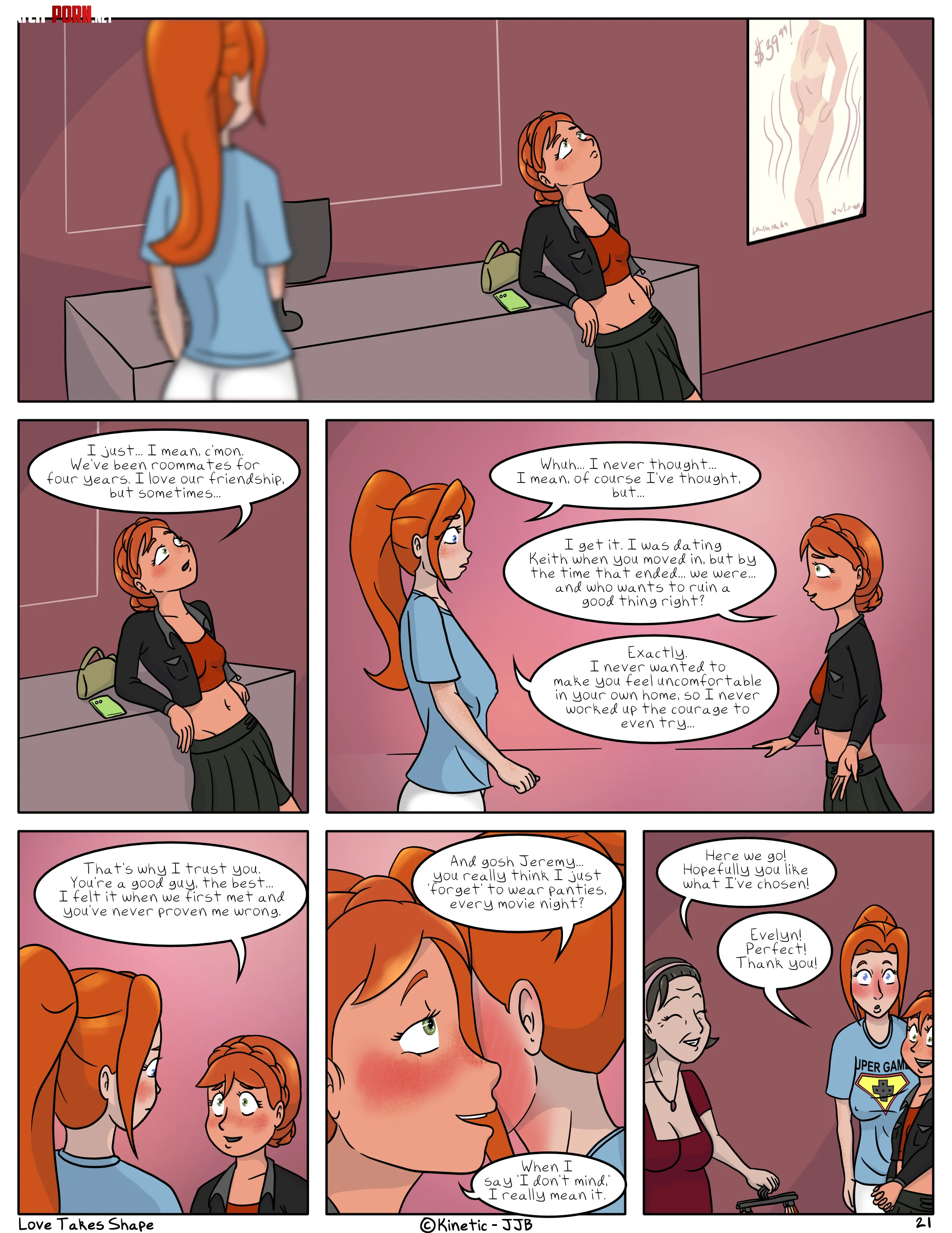 [OC] Love Takes Shape: Page 21 by Kinetica87