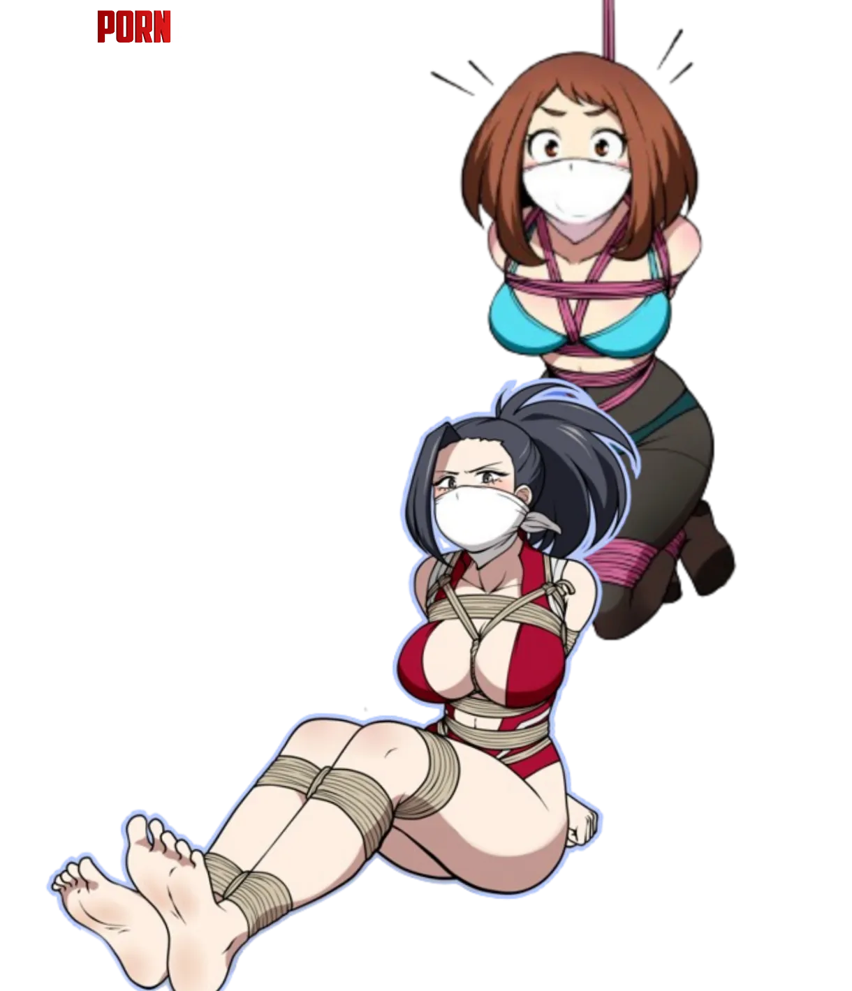 Save one and the other gets eaten by a tentacle monster, which one would you save? by ImportantWishbone283