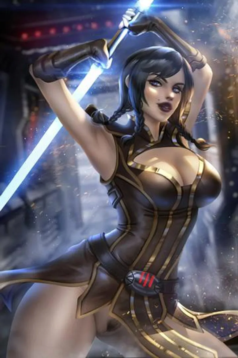 Thumbnail Captivating Art Featuring Satele Shan from SWTOR by logantreber