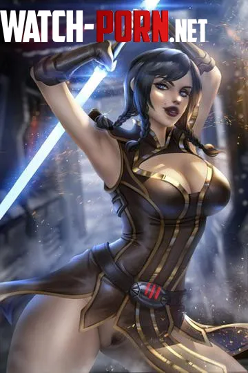 Satele Shan doing some recruiting for the Jedi. (SWTOR) [ayyasap] by logantreber