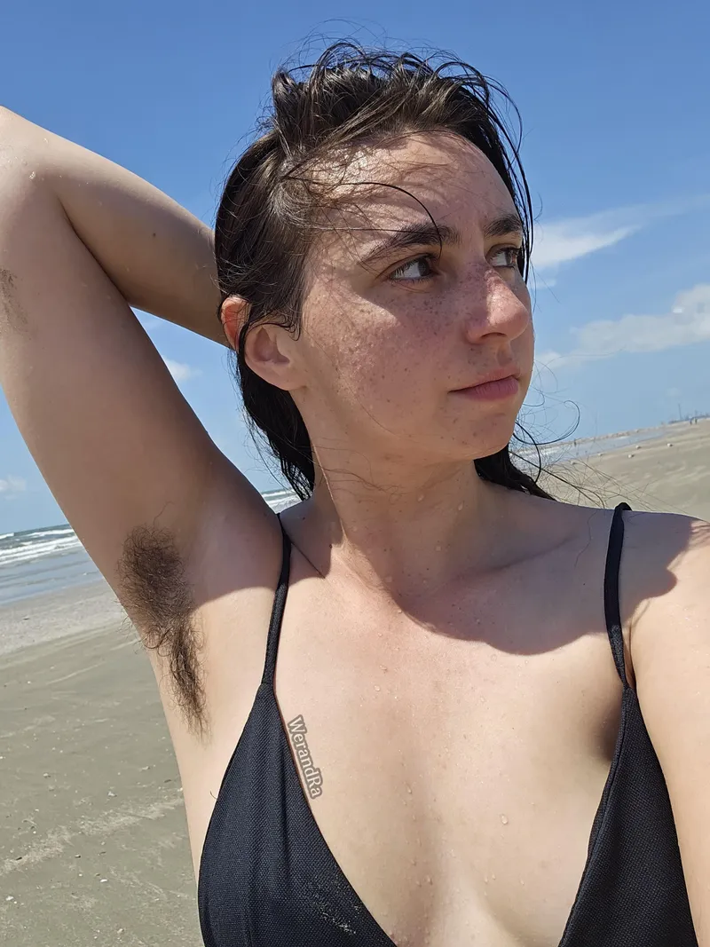 Thumbnail Gemini_dra's Beach Adventures with Armpit Hair