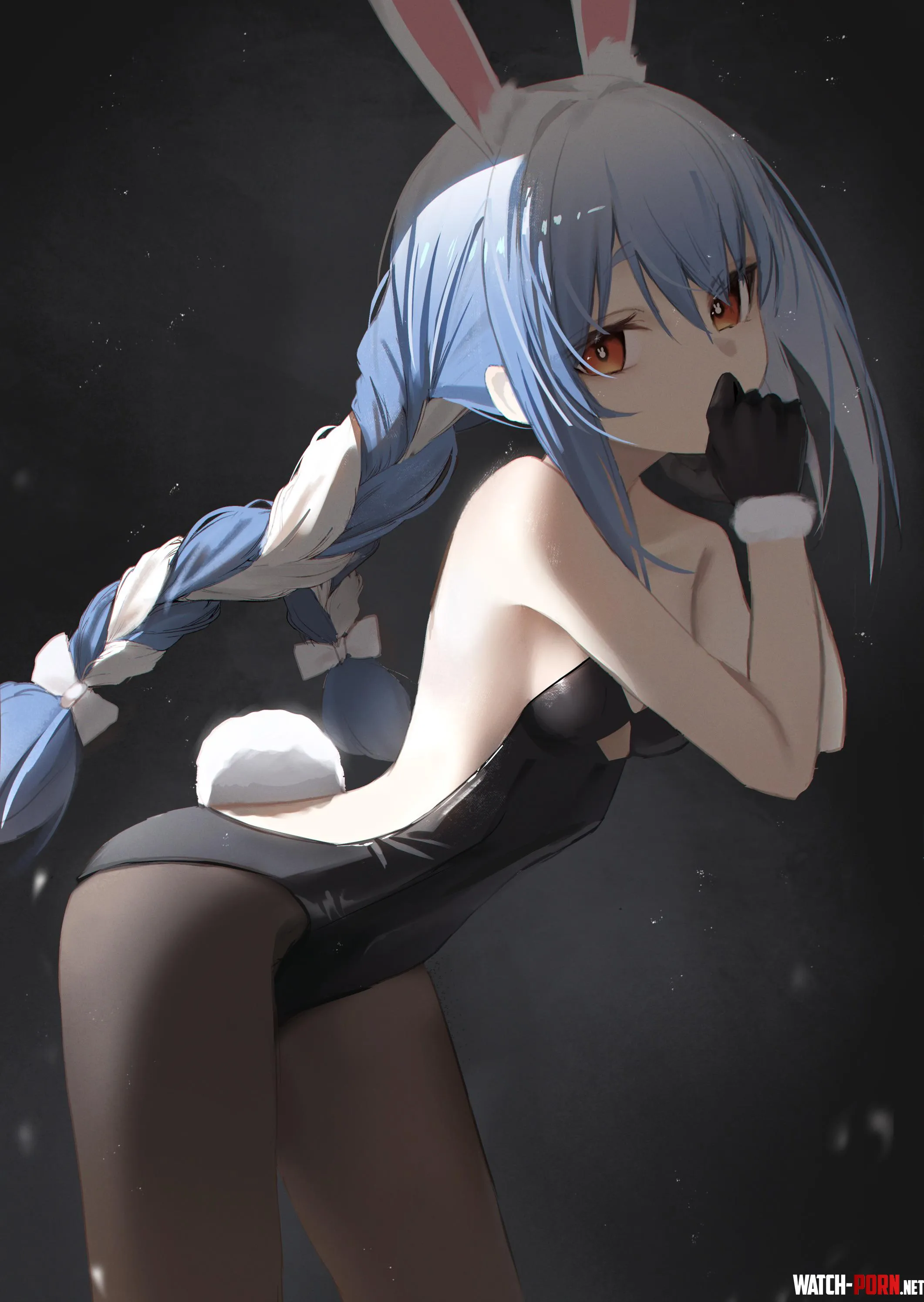 Usada Pekora [Hololive] (Thomas) by mimiisnaughty