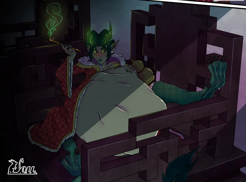 Thumbnail January 2024 Monster Lore Unveiled by MousyLou91 in Vore