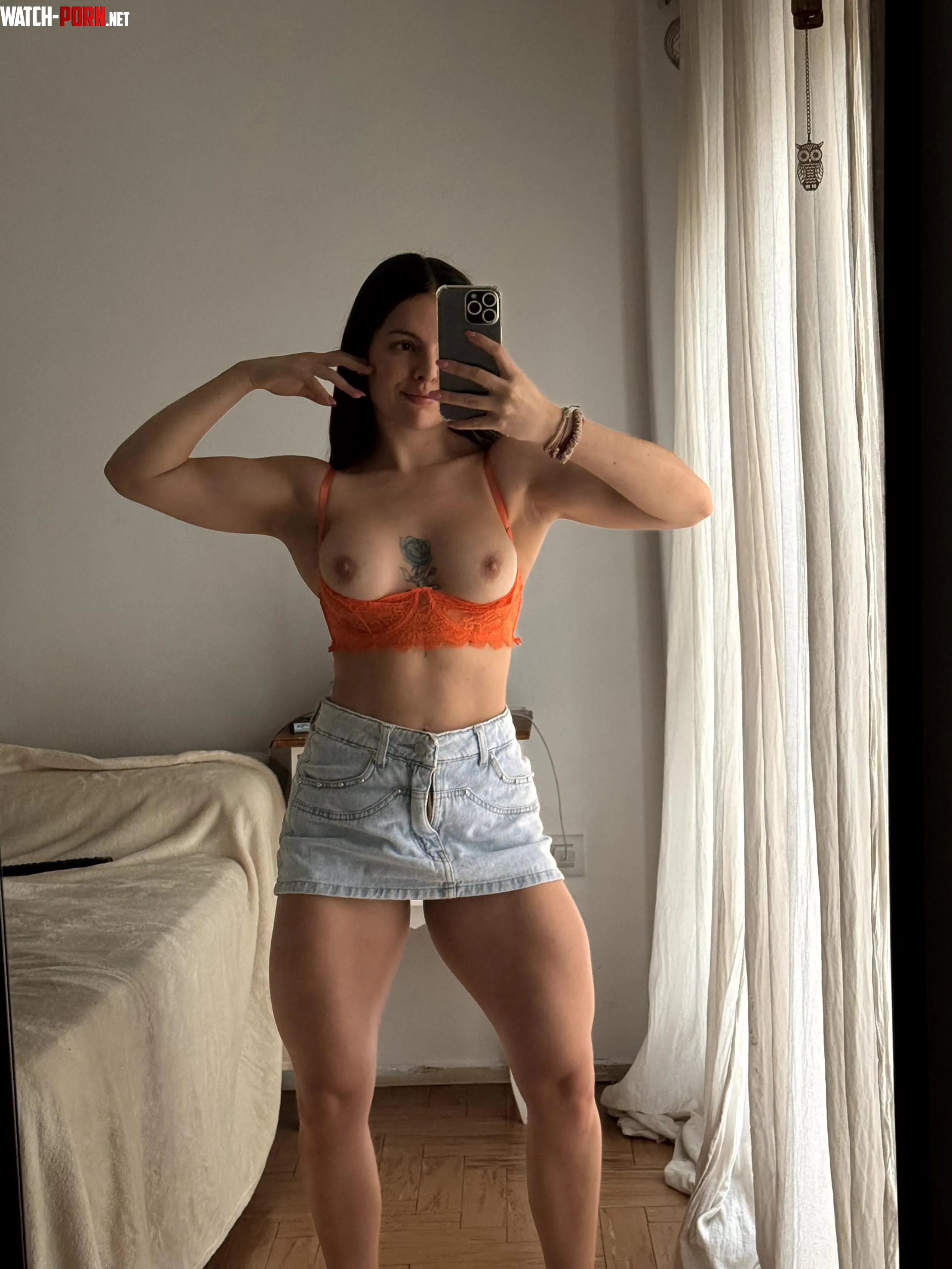 Is it true that muscular young girls are hot? by mollyfitness