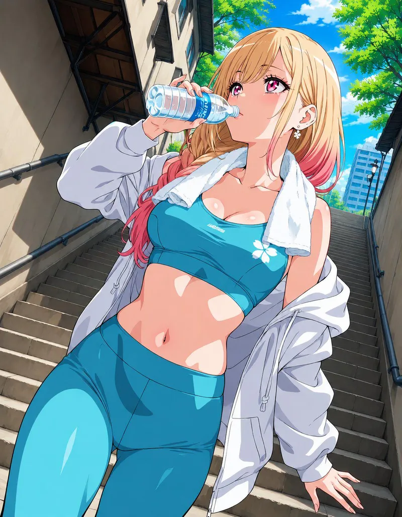 Thumbnail Marin Kitagawa [Dress-Up Darling] by WoolsonDaSheep