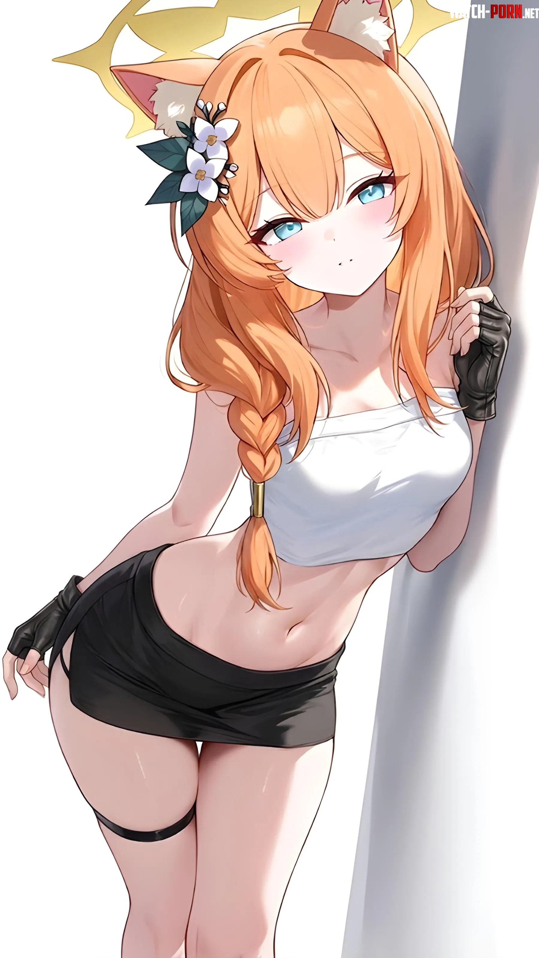 Mari Iochi [Blue Archive] by WoolsonDaSheep