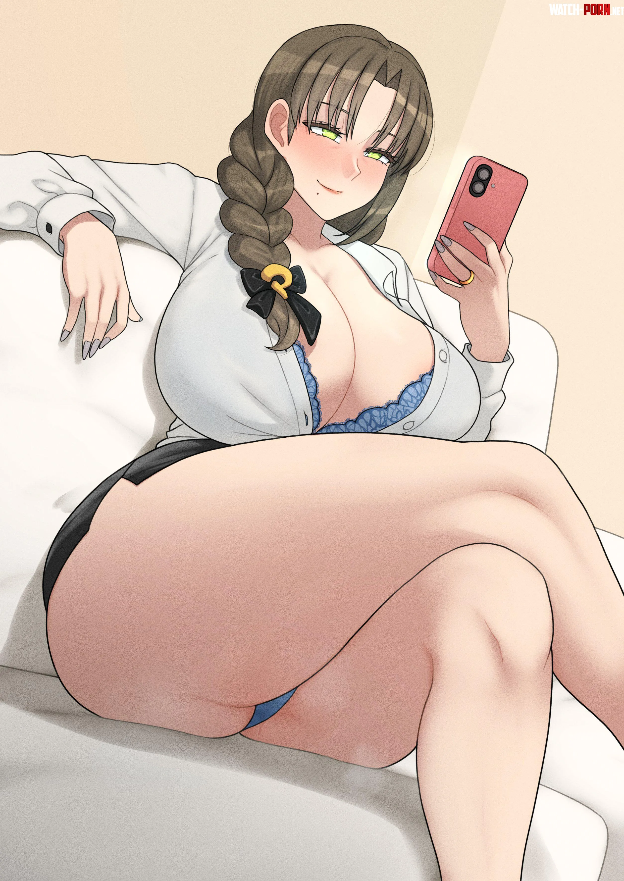 Office Lady Sumine! by GogetaK99