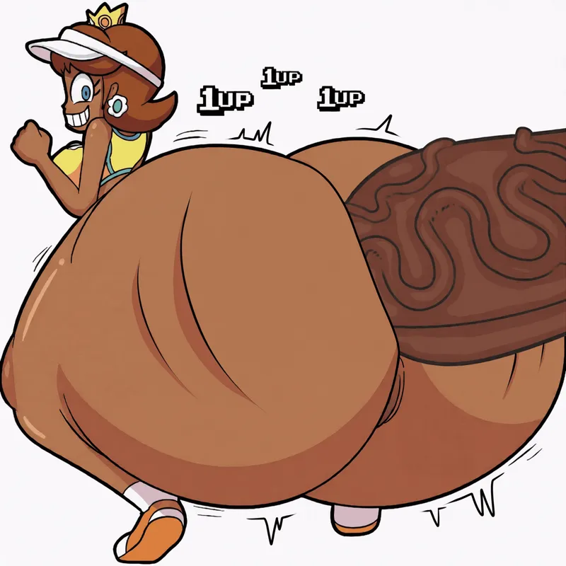 Thumbnail Princess Daisy's Sensual Twerking: A Mariorule34 Edit by Sufficient-Use6824