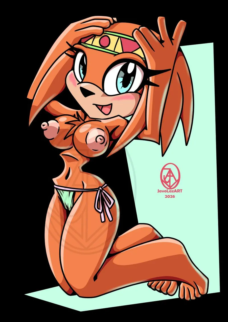 Thumbnail Tikal Exhibition: Embracing SonicPorn | JavoLaz
