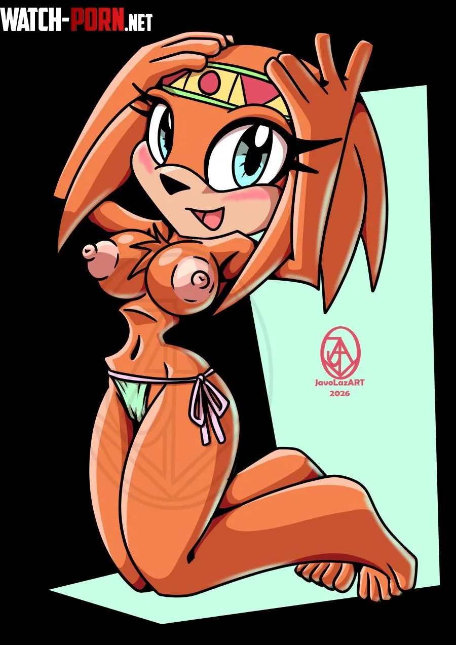 Tikal boobs by JavoLaz