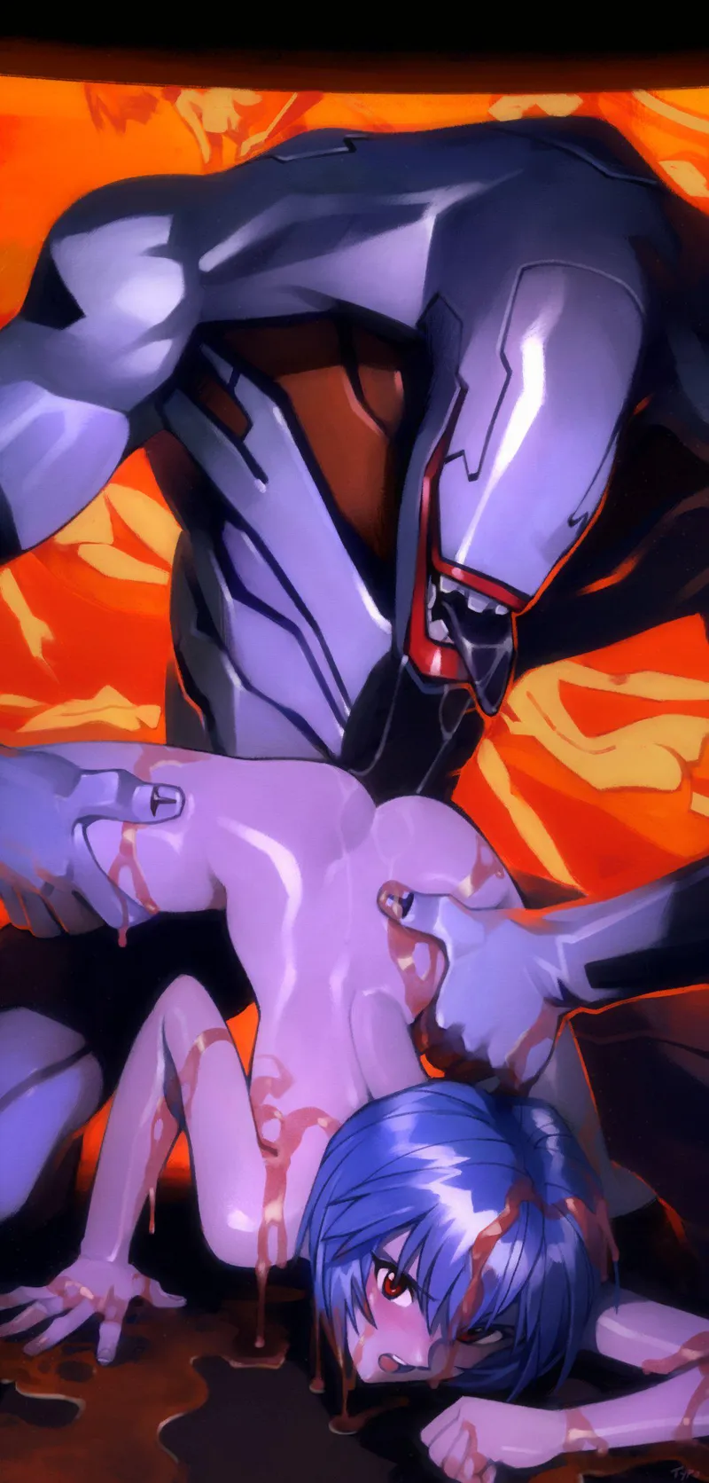 Thumbnail Da_Darius Unveils the Captivating World of Rei in Neon Genesis Evangelion