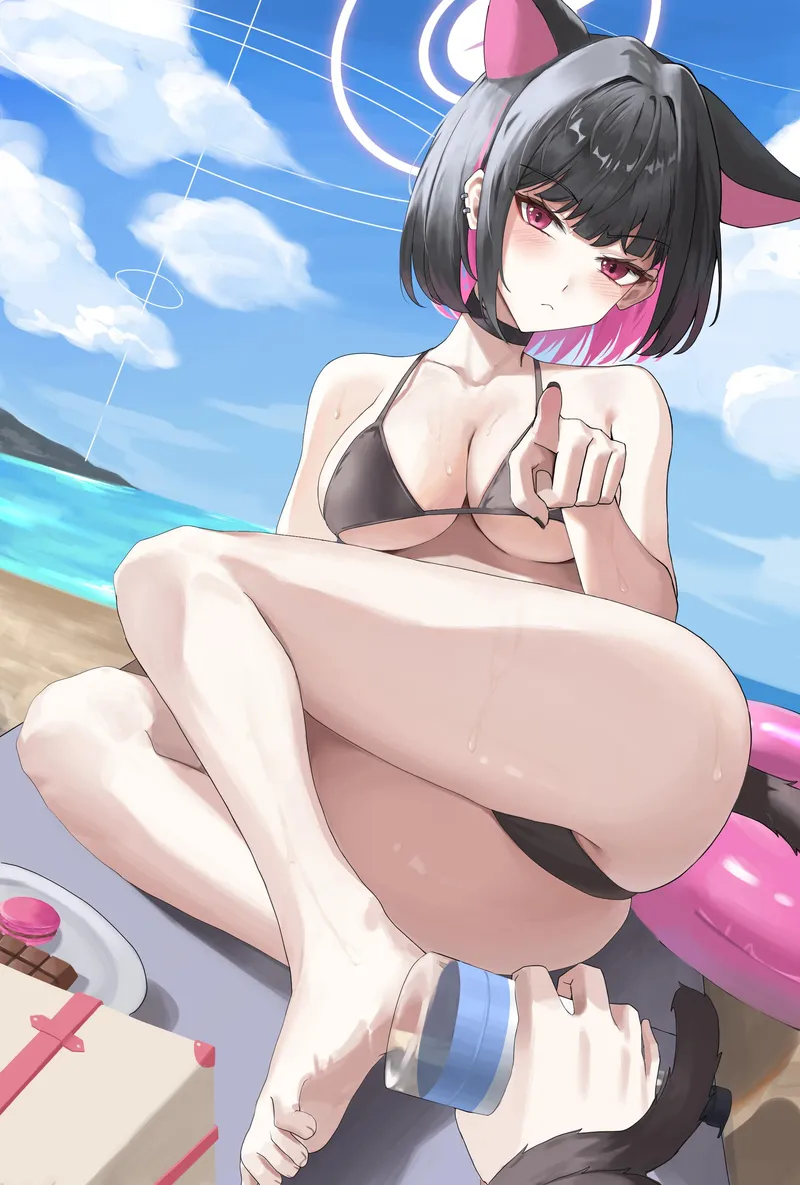 Thumbnail Kazusa [Blue Archive] by McKnight94
