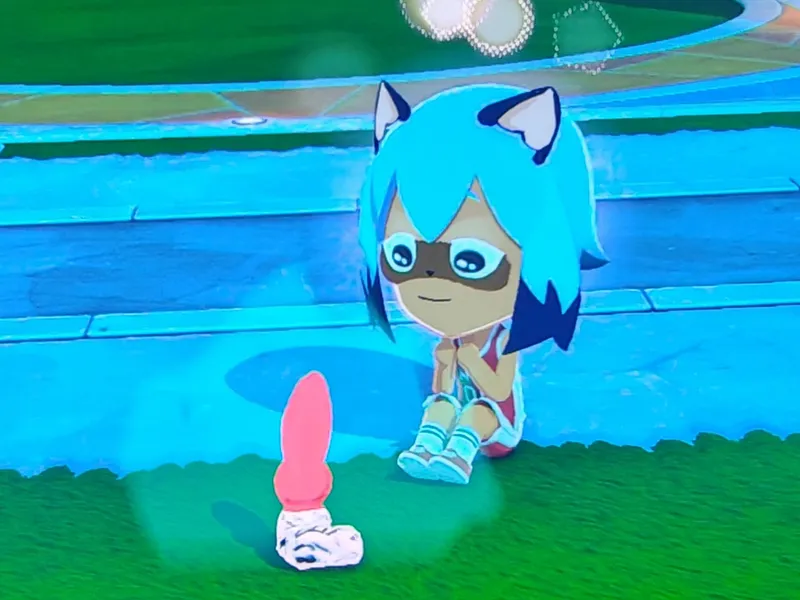 Thumbnail Gift-Mii Treasure Fun with Neotori by Zatyrio00 | BadDragon