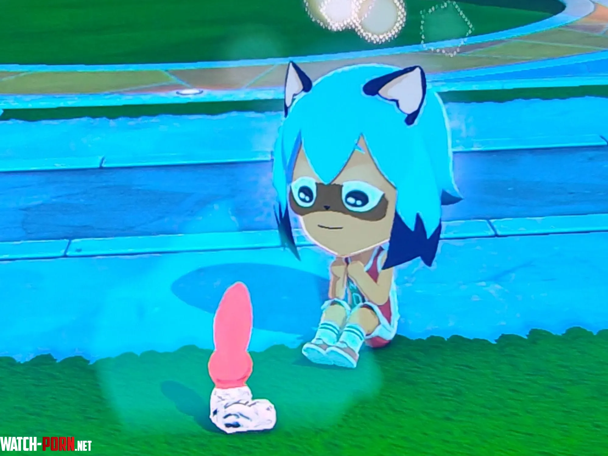 I'm enjoying this too much, anyone else gifting Miis some treasure? by Zatyrio00