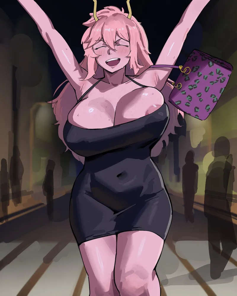 Thumbnail Drink Milfs Night Out: Ventipop4's AnimeMILFS Experience