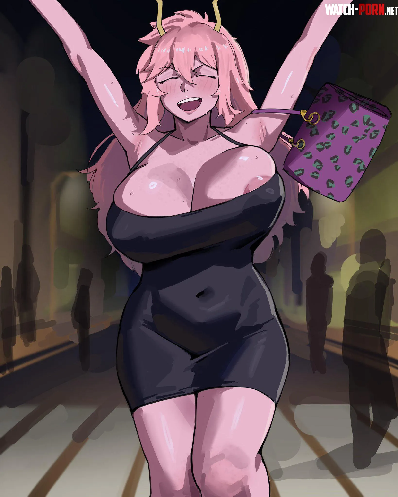 Drink milf on a night out by Ventipop4