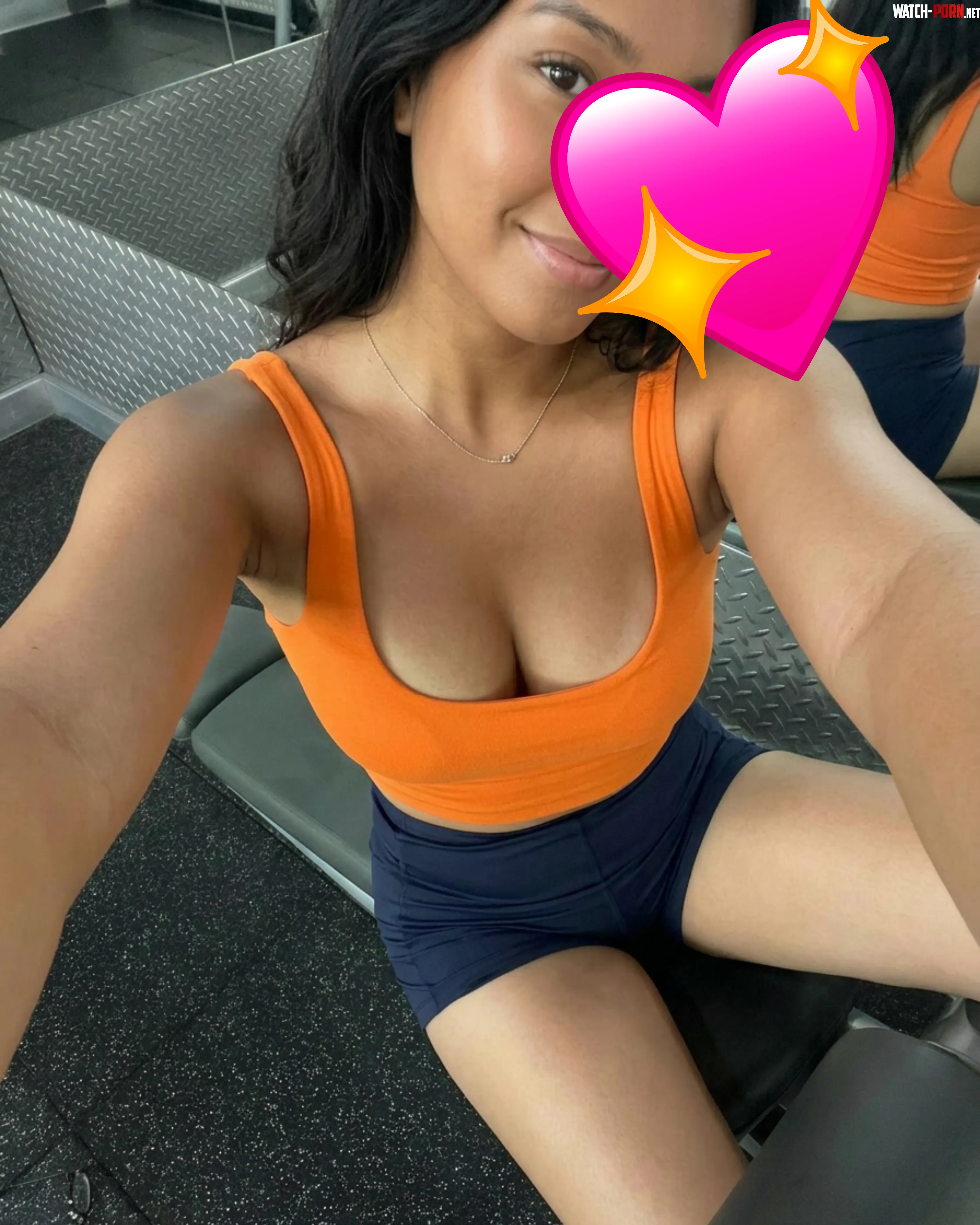 color of the day: Strava 🧡 by briarbeach