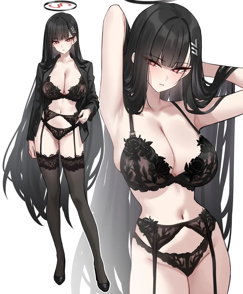 Thumbnail Seductive Rio in Lingerie - Author: That-casual-guy