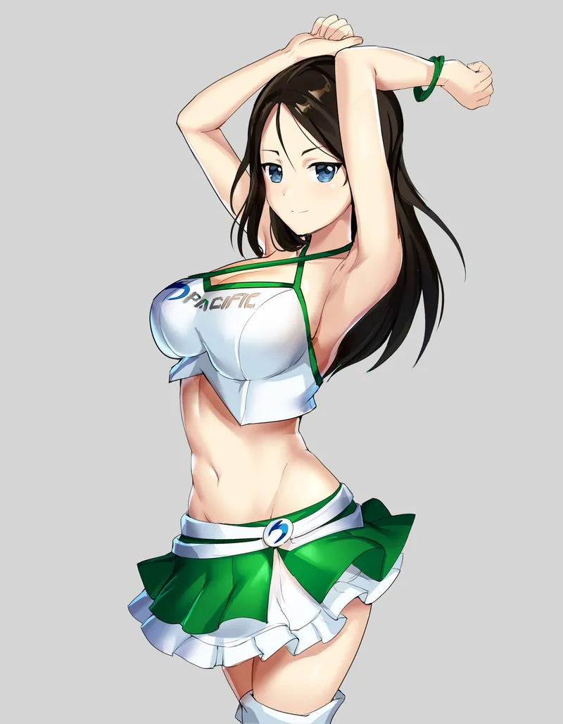 Thumbnail Race Queen Nonna [Girls und Panzer] by Adventurous_Row3305