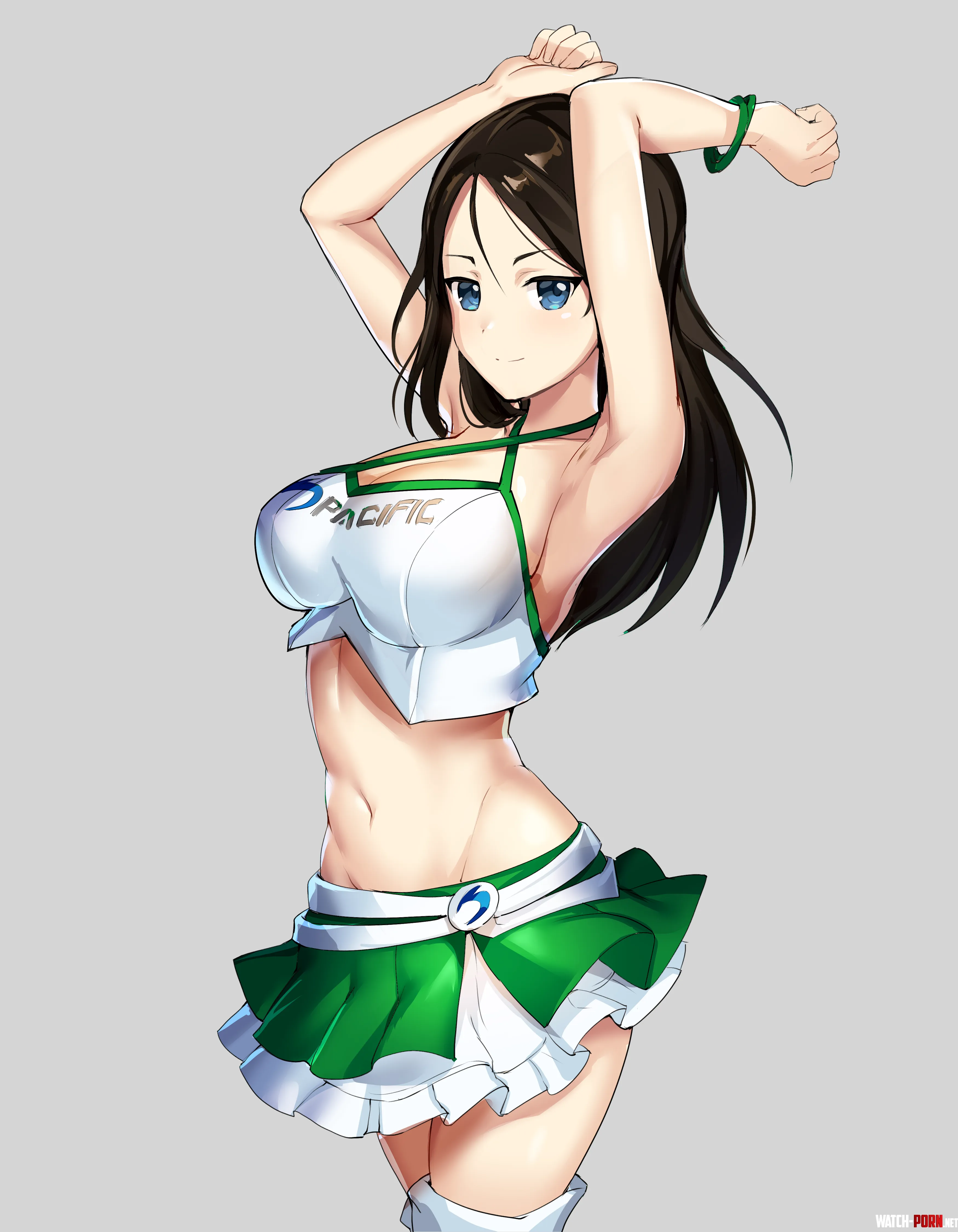 Race Queen Nonna [Girls und Panzer] by Adventurous_Row3305