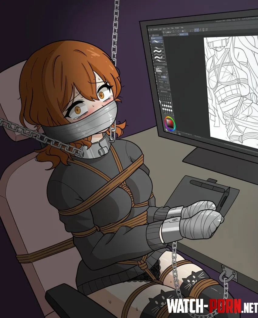 Girls who like to draw want to end up like this by DaddyDongerPG