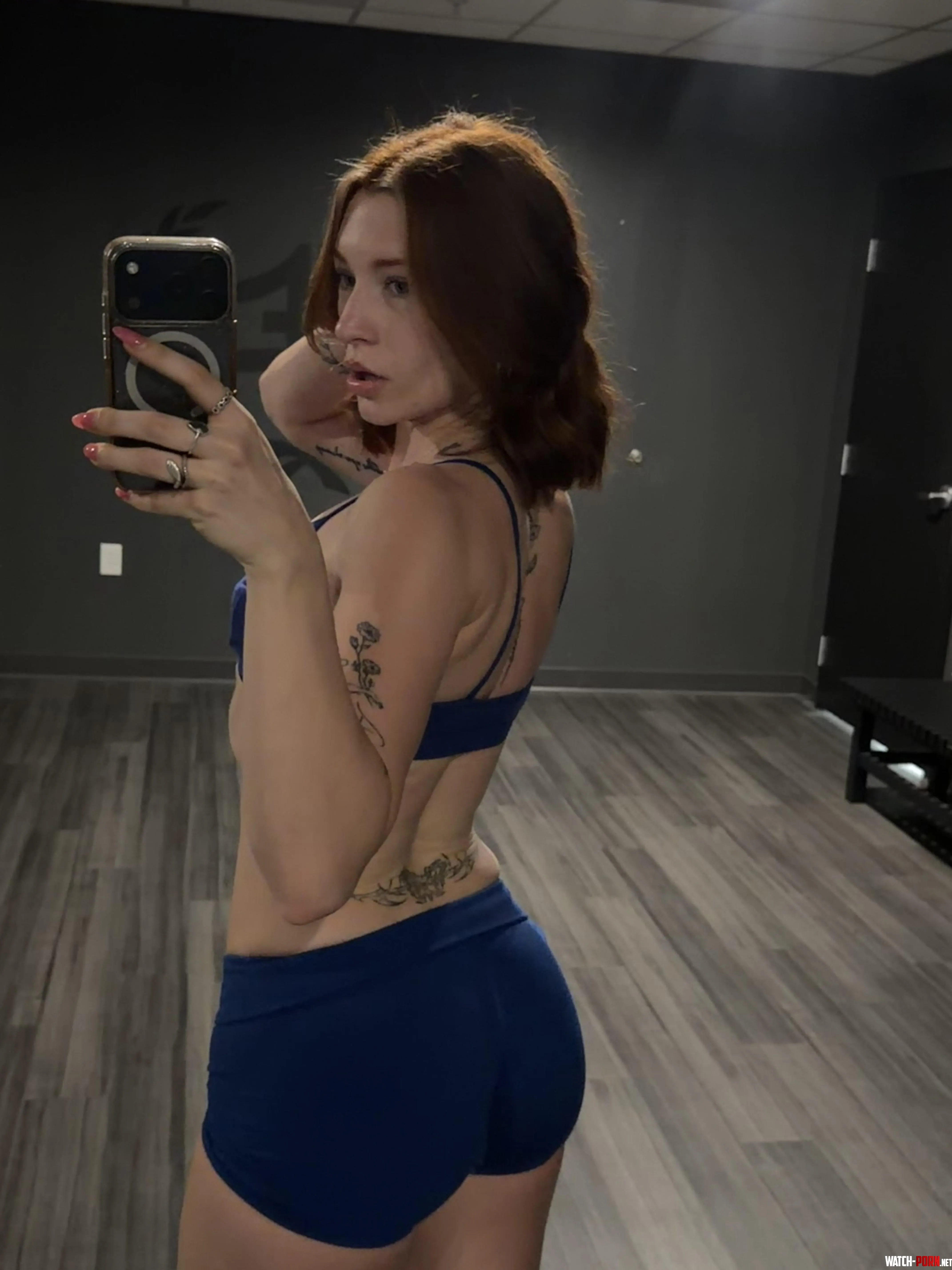 Finished up glute day by messydy